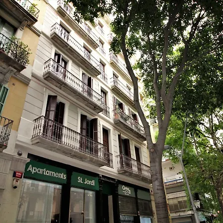 公寓 赫罗纳97圣霍尔迪公寓 *