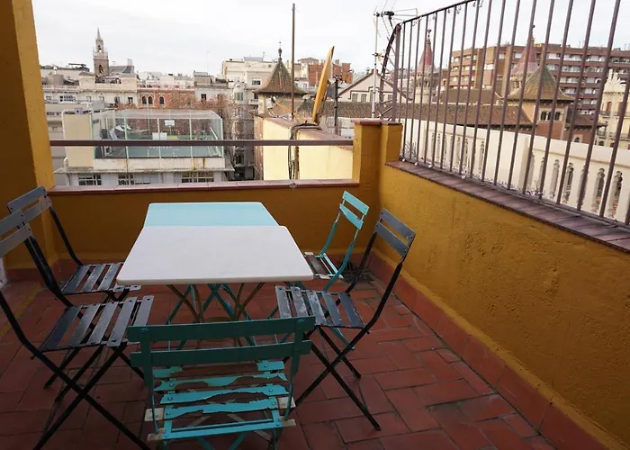 Sant Jordi Girona 97 Apartament